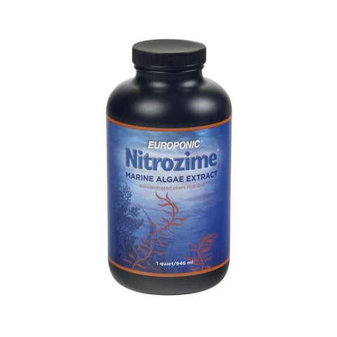 HydroDynamics Europonic Nitrozime marine algae extract, 1 quart bottle