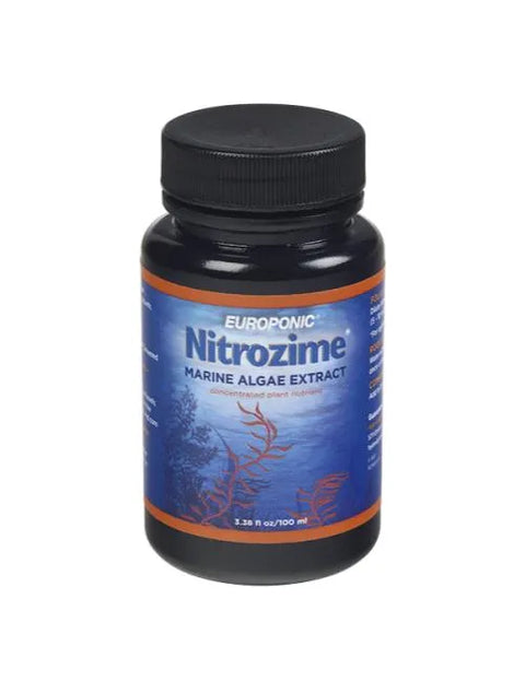 HydroDynamics Europonic Nitrozime marine algae extract, 100mL bottle