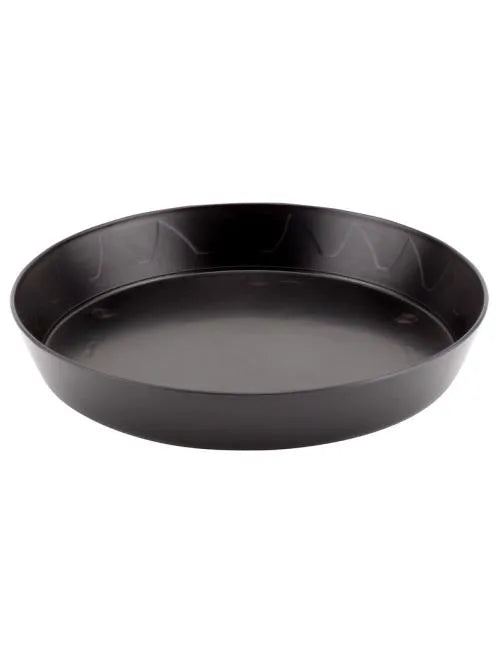 Gro Pro Heavy Duty Black Saucer - 8”