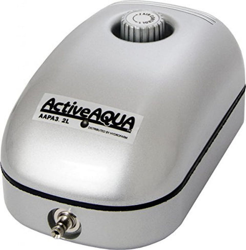 Active Aqua air pump, 1 outlet 2W