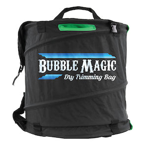 Bubble Magic dry trimming bag