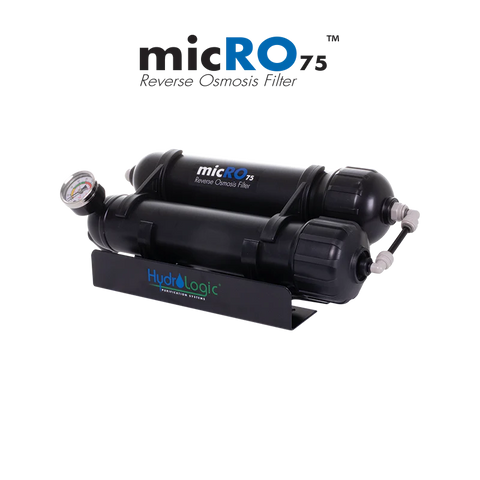 Hydro-Logic micRO 75 GPD compact reverse osmosis system