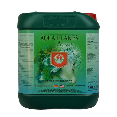 House and Garden Aqua Flakes A bottle, 5 liters