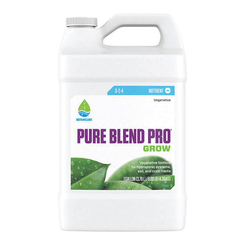 Botanicare Pure Blend Pro Grow jug, 1 gallon