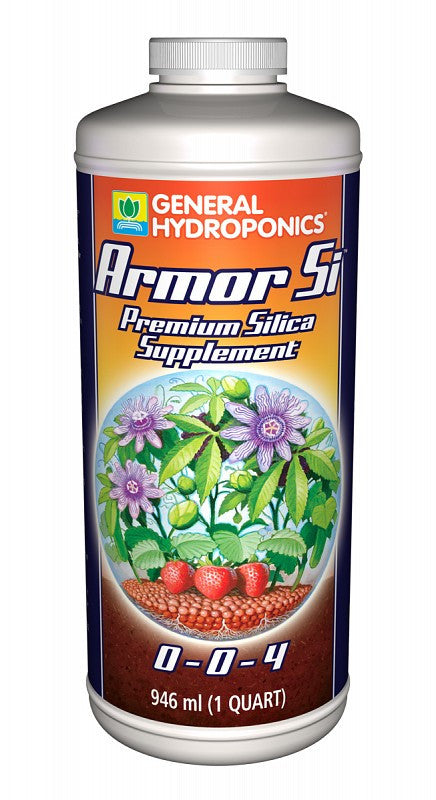General Hydroponics Armor Si bottle, 1 quart
