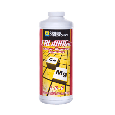 General Hydroponics CALiMAGic bottle, 1 quart