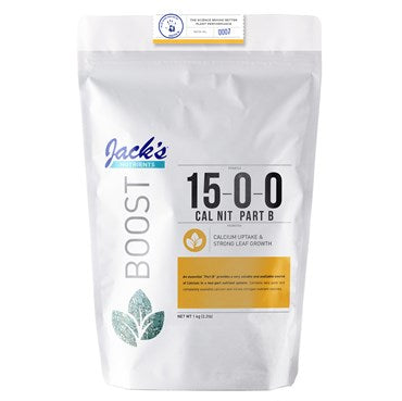 Jack's Calcium Nitrate Part B bag, 1 kilogram