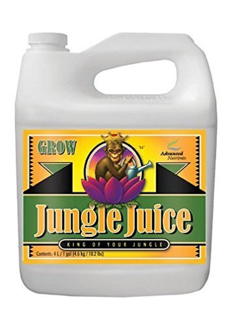Advanced Nutrients Jungle Juice Grow bottle, 4 liters
