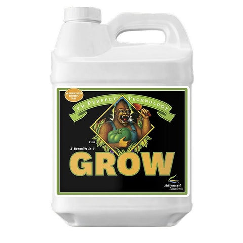 Advanced Nutrients pH Perfect Grow bottle, 4 liters