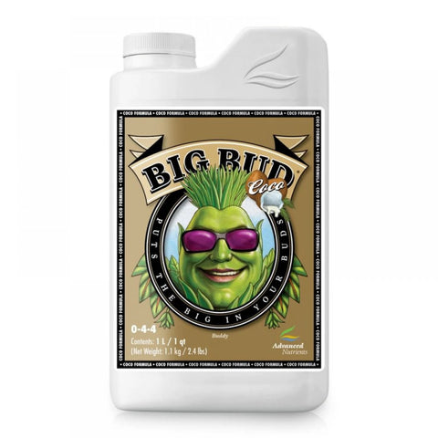 Advanced Nutrients Big Bud Coco bottle, 1 liter