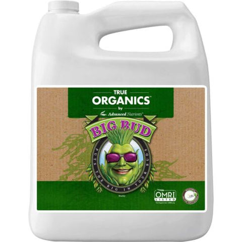 Advanced Nutrients OG Organics Big Bud bottle, 4 liters