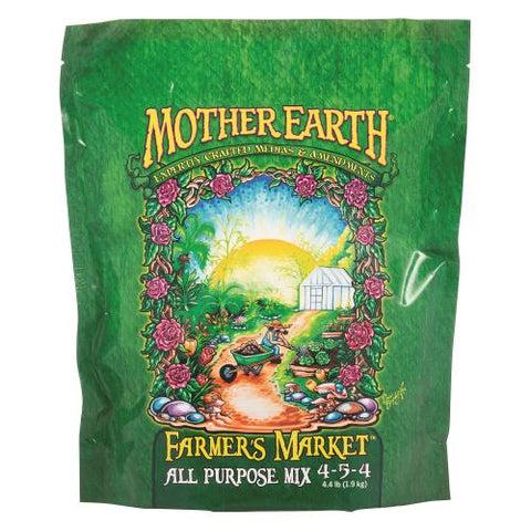 Mother Earth Farmers Market All Purpose Mix bag, 4.4 pounds