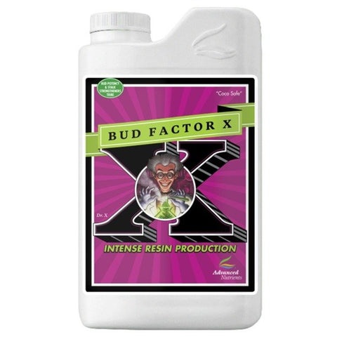 Advanced Nutrients Bud Factor X bottle, 1 liter