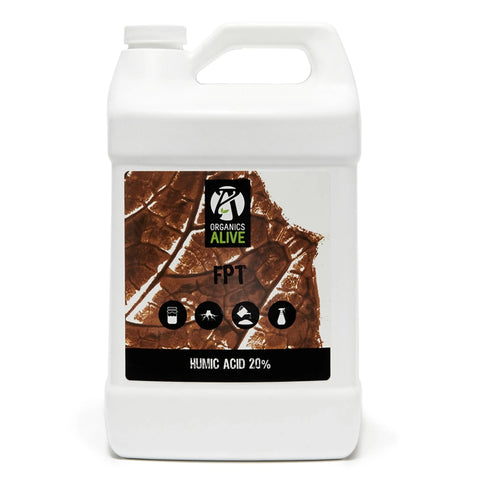 Organics Alive FPT bottle, 1 pint