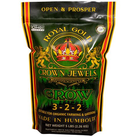 Royal Gold Jewels Grow bag, 5 pounds