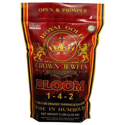 Royal Gold Jewels Bloom bag, 5 pounds