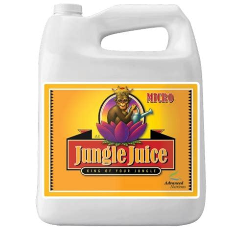Advanced Nutrients Jungle Juice Micro bottle, 4 liters