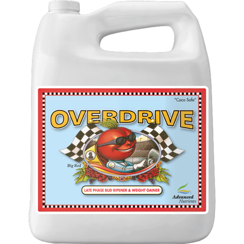 Advanced Nutrients Overdrive bottle, 4 liters