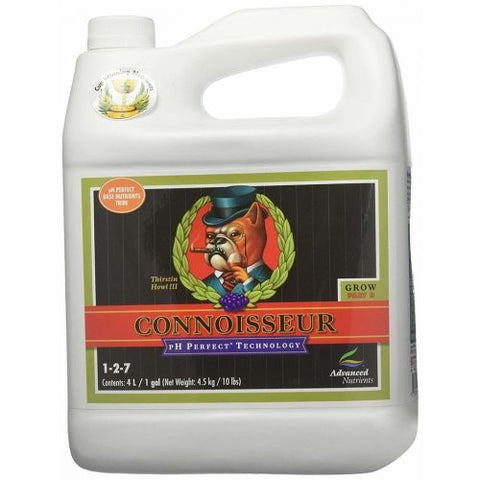 Advanced Nutrients pH Perfect Connoisseur Grow Part B bottle, 4 liters