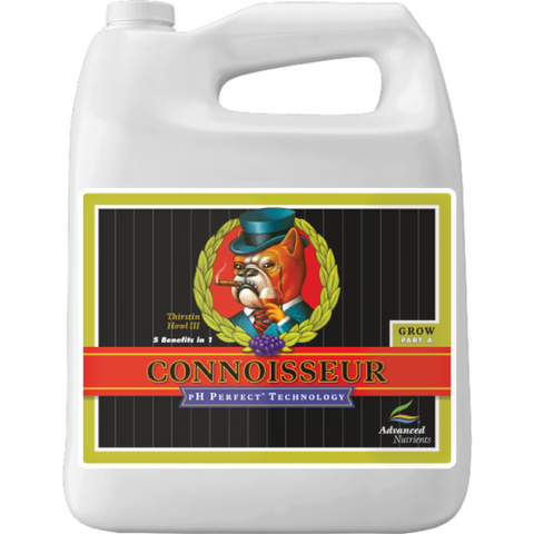 Advanced Nutrients pH Perfect Connoisseur Grow Part A bottle, 4 liters