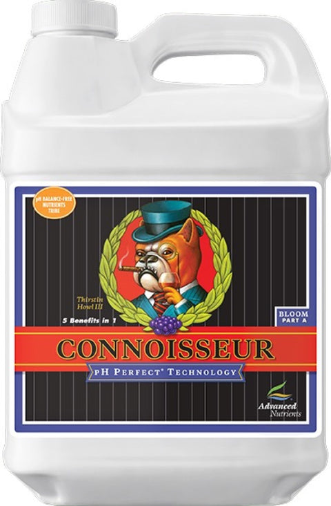 Advanced Nutrients pH Perfect Connoisseur Bloom Part A bottle, 4 liters