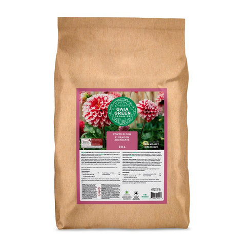 Gaia Green Power Bloom Fertilizer bag, 10 kilograms