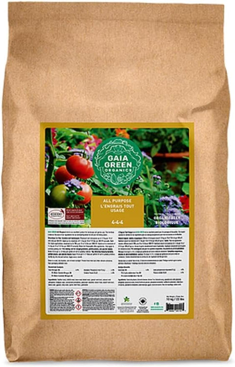 Gaia Green All Purpose Fertilizer bag, 10 kilograms