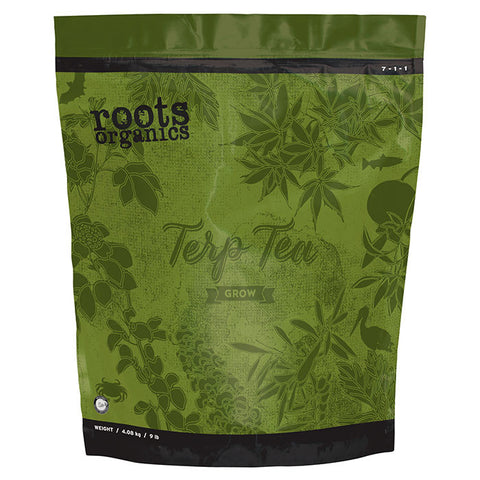 Roots Organics Terp Tea Grow bag, 9 pounds