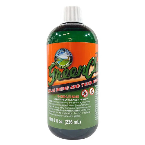 Green Cleaner natural pest and pathogen concentrate, 8 oz bottle