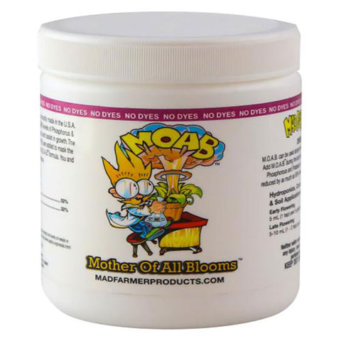 Mad Farmer Mother Of All Bloom package, 100 grams