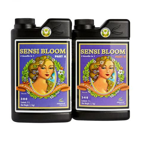 Advanced Nutrients Sensi Bloom Part B 1L