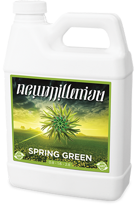 New Millenium Spring nutrient supplement bottle