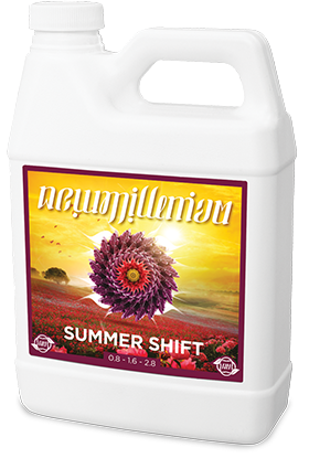 New Millenium Summer Shift nutrient supplement bottle