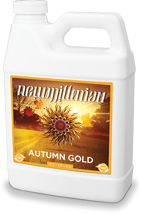 New Millenium Autumn nutrient supplement bottle