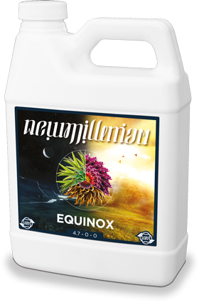 New Millenium Equinox nutrient supplement bottle