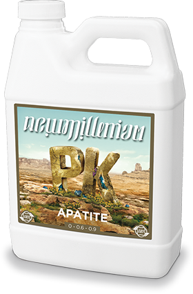 New Millenium PK Apatite nutrient supplement bottle