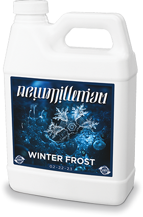 New Millenium Winter Frost nutrient supplement bottle