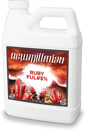 New Millenium Ruby Ful nutrient supplement bottle