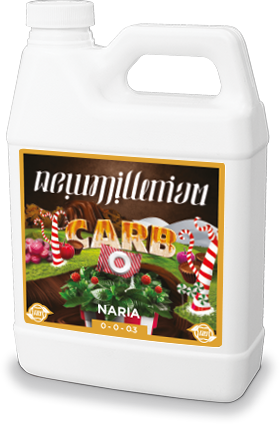 New Millenium Carbo-O-Naria nutrient supplement bottle