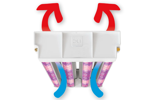 DLI Apex Series fixture, close-up