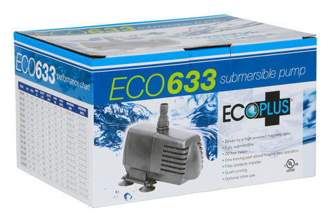 EcoPlus Eco 633 fixed flow pump, 594 GPH