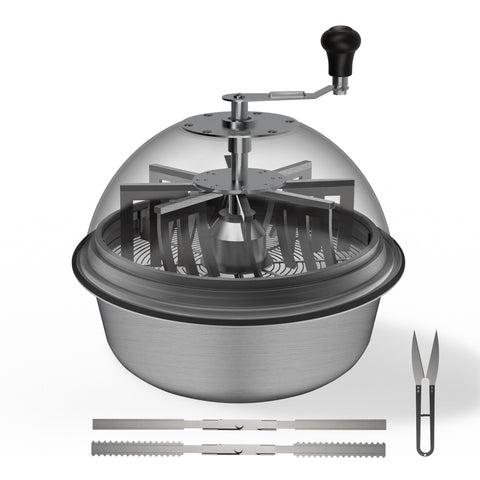 AC Infinity bowl trimmer with visibility dome, 19 inch