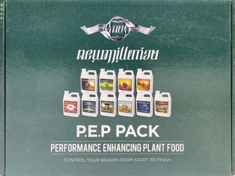 New Millenium P.E.P. Pack package