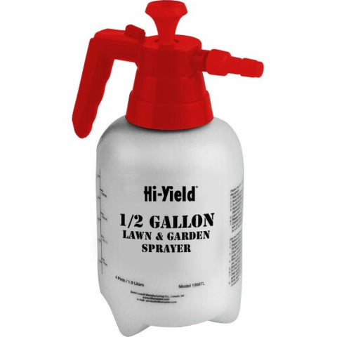Hi-Yield 0.5 gallon lawn and garden sprayer