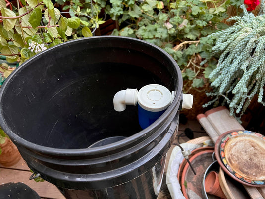 Auto fill Float Valve