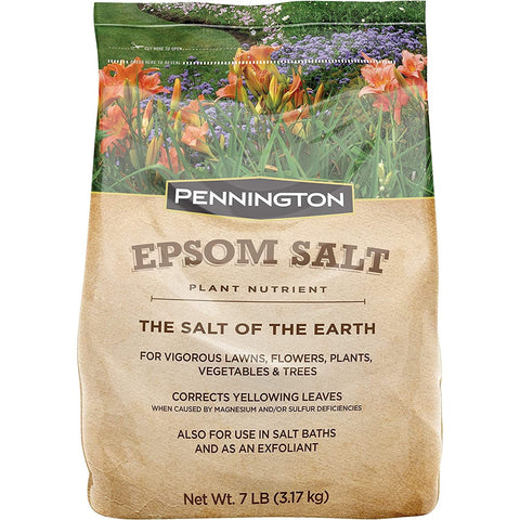 Pennington Epsom Salt plant nutrient bag, 7 pounds