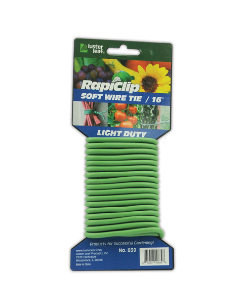 Luster Leaf 16 foot light duty soft twist tie