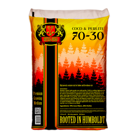 Royal Gold 70/30 growing medium bag, 1.75 cubic feet
