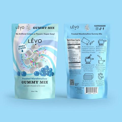LEVO gummy mix, product detail