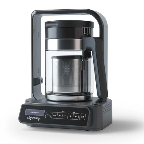 LEVO C oil infuser, Licorice Black finish